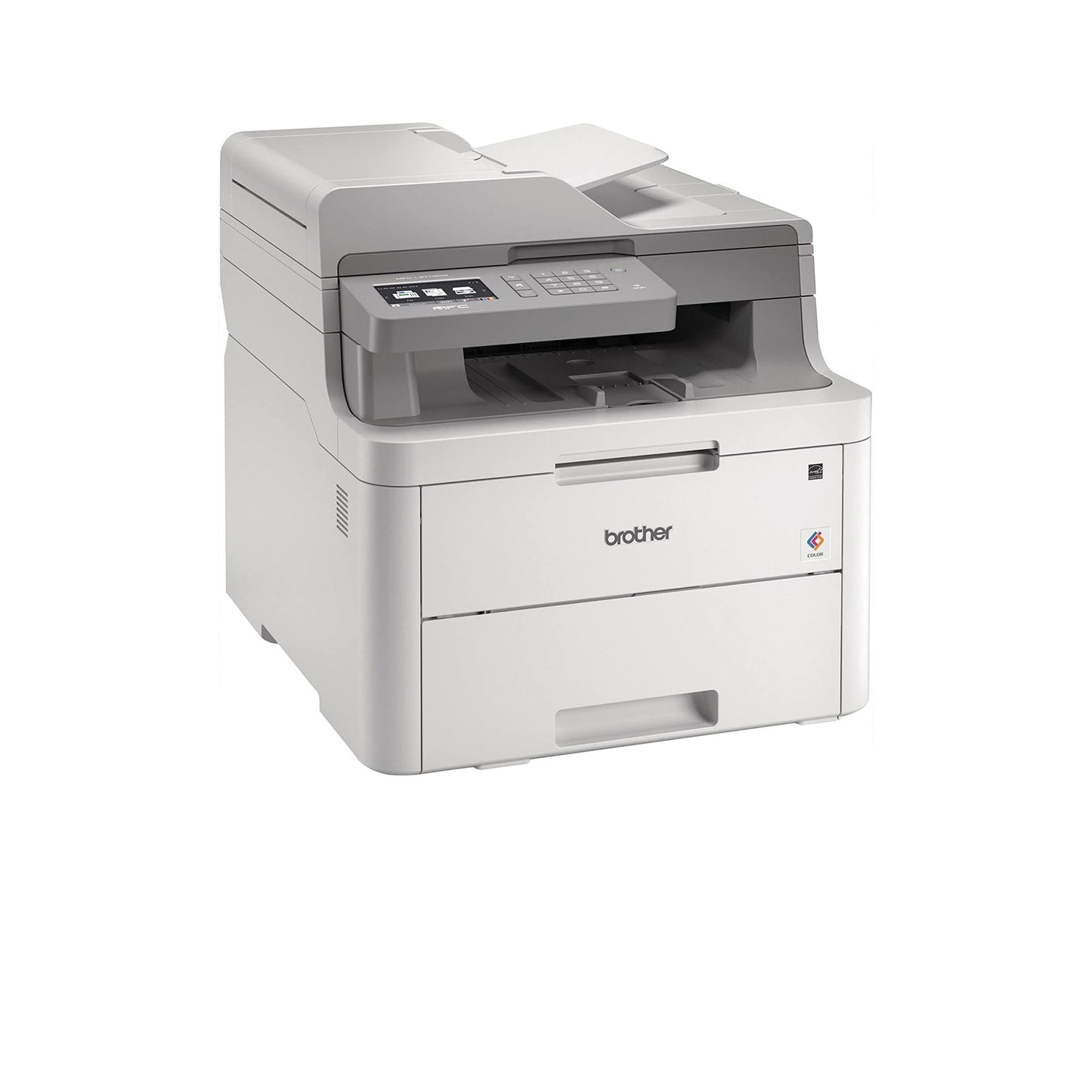 Brother MFC-L3710CW Compact Digital Color All-in-One Printer Providing Laser Printer Quality Results with Wireless