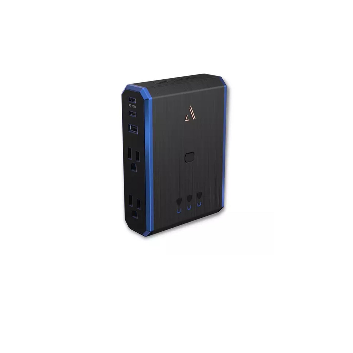 Austere V Series Power 4-Outlet With Omniport USB & 20W USB-C PD Port