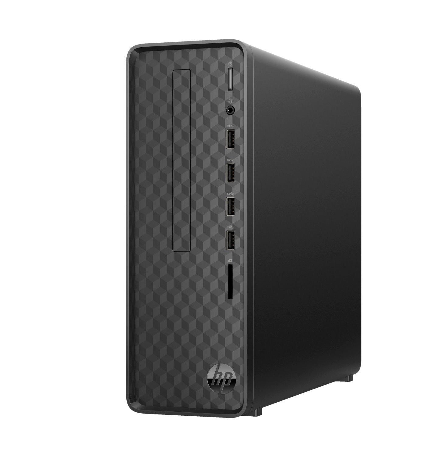 HP Slim Desktop S01-pF3000t PC, Windows 11 Home, Intel® Core™ i5, 16GB RAM, 1TB SSD