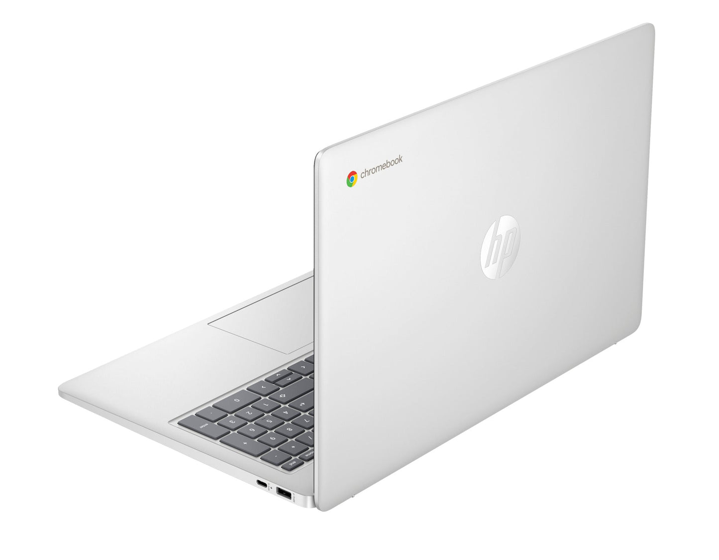 HP Chromebook، نظام تشغيل Chrome، 15.6 بوصة، Intel® Core™ i3، ذاكرة الوصول العشوائي 8 جيجابايت، 128 جيجابايت UFS، FHD 