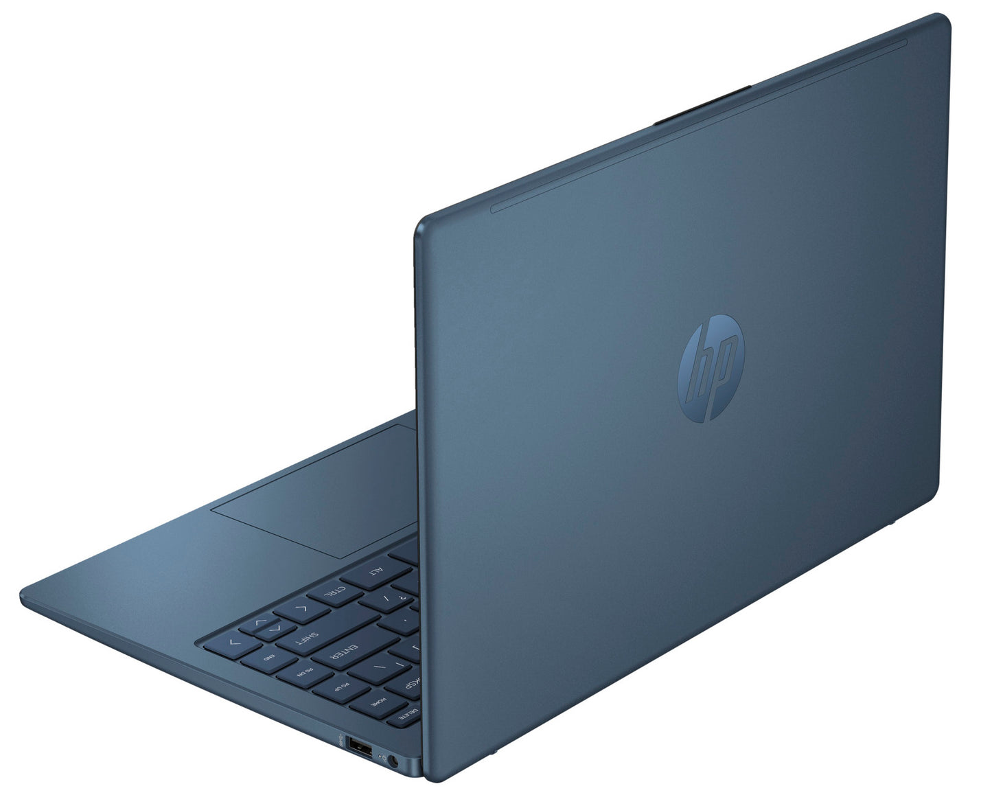 كمبيوتر محمول HP، الجيل الرابع عشر، Intel® Core™ i3-1315U، شاشة 14 بوصة، 8 جيجابايت، 256 جيجابايت SSD. 