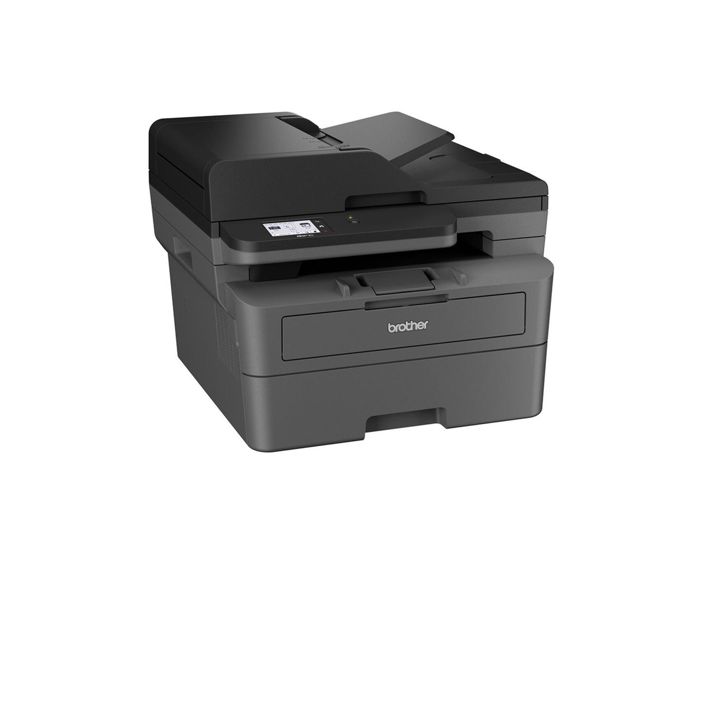 Brother MFC-L2820DW XL Wireless Compact Monochrome All-in-One Laser Printer with Copy, Scan and Fax, Duplex, Black & White