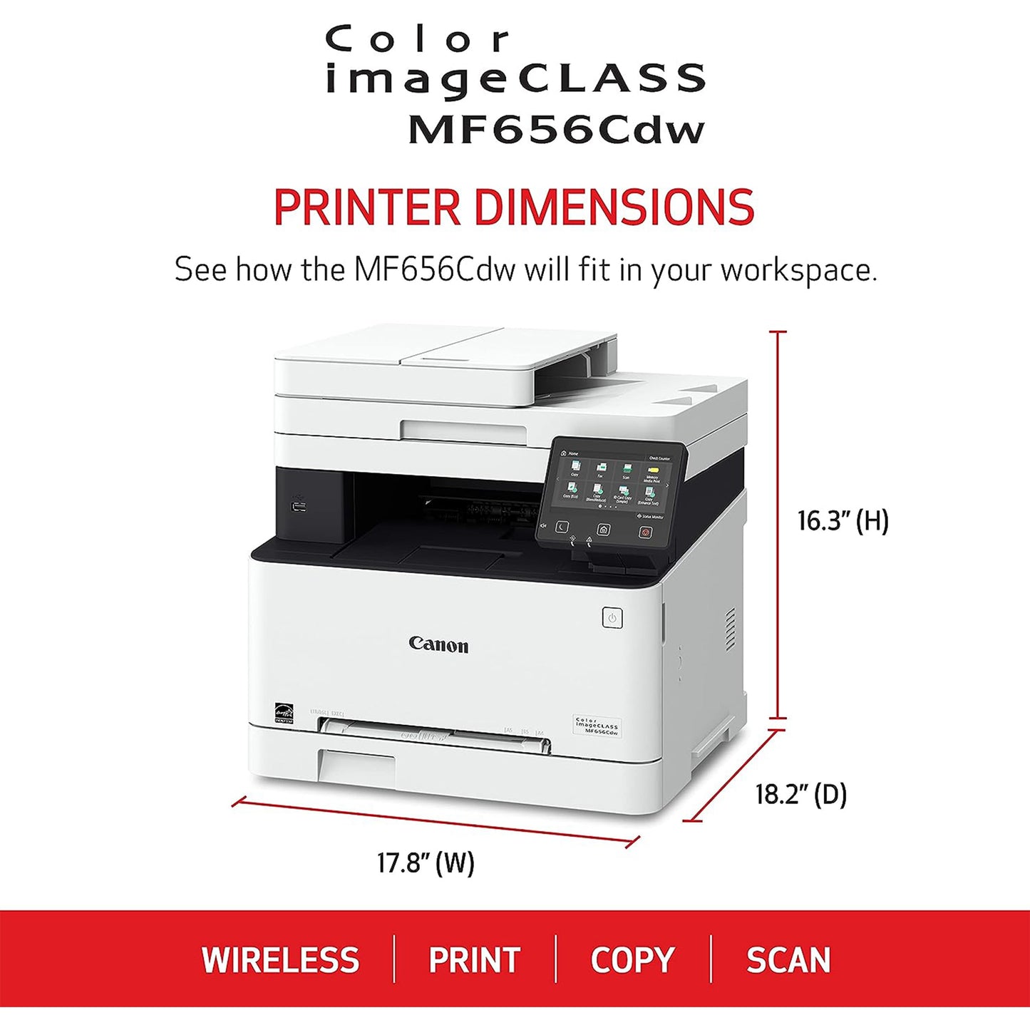 Color imageCLASS MF656Cdw