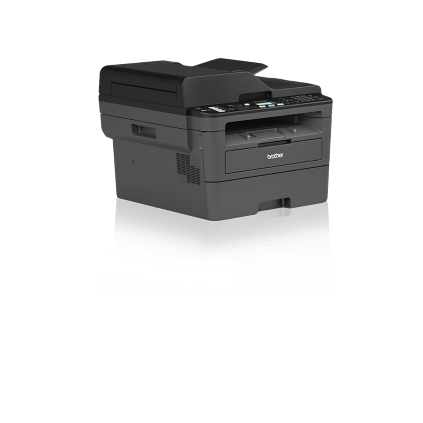 Brother Monochrome Laser Printer, MFCL2710DW, Wireless Networking, Duplex Printing