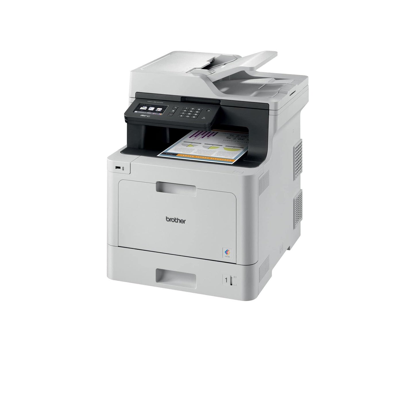 Brother Printer MFCL8610CDW Business Color Laser All-in-One with Duplex Printing and Wireless Networking