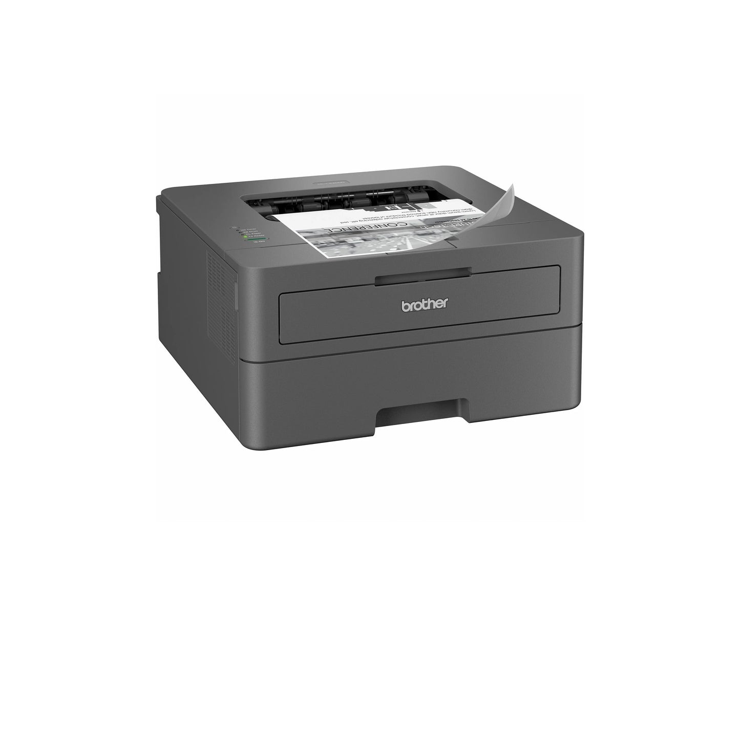 Brother HL-L2400D Compact Monochrome Laser Printer with Duplex Printing, USB Connection, Black & White Output