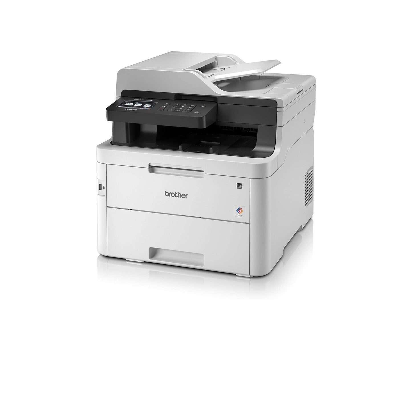 طابعة Brother MFC-L3750CDW رقمية ملونة الكل في واحد، جودة طابعة ليزر، طباعة لاسلكية، طباعة مزدوجة