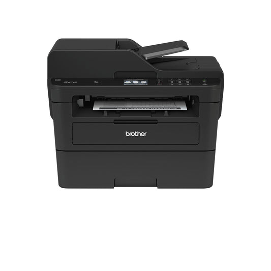Brother MFC-L2750DW XL Extended Print Compact Laser All-in-One Printer with up to 2 Years of Toner in-Box, with Refresh Subscription Free Trial and Amazon Dash Replenishment Ready