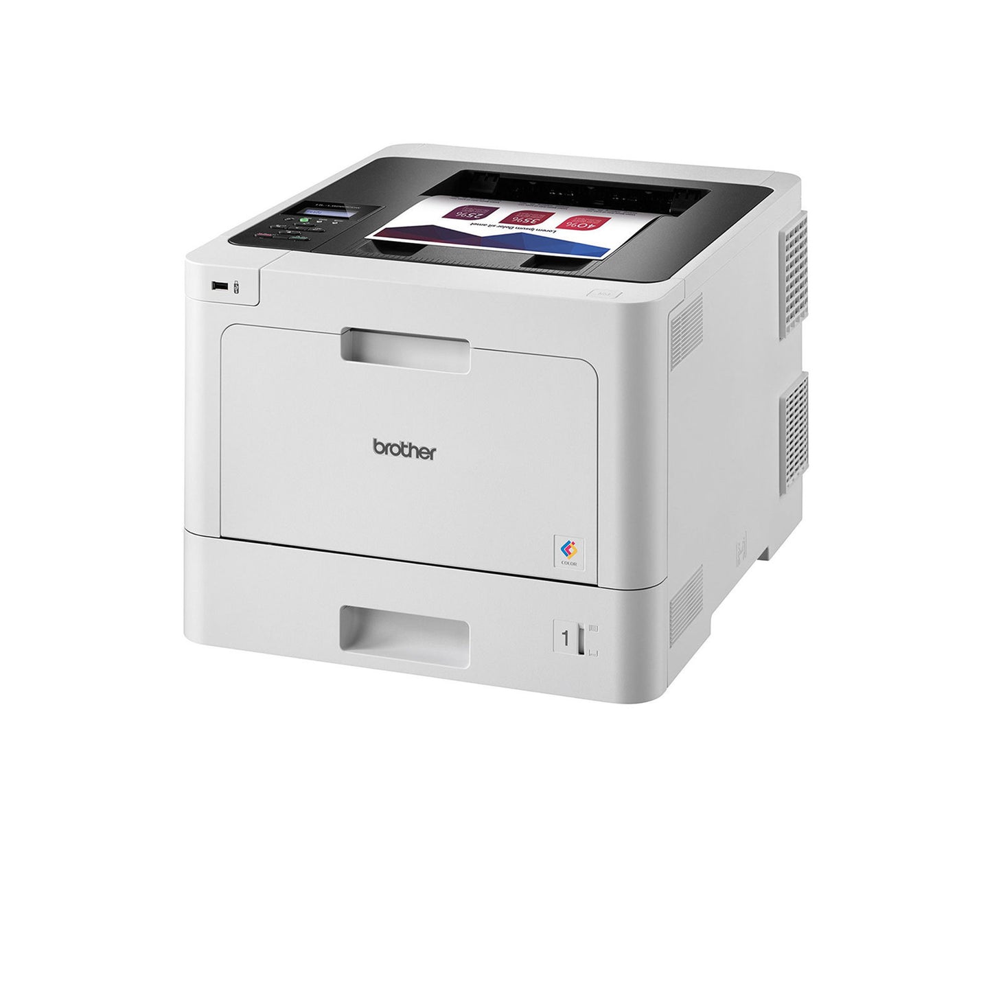 Brother HL-L8260CDW Business Color Laser Printer, Duplex Printing, Flexible Wireless Networking, Mobile Device Printing