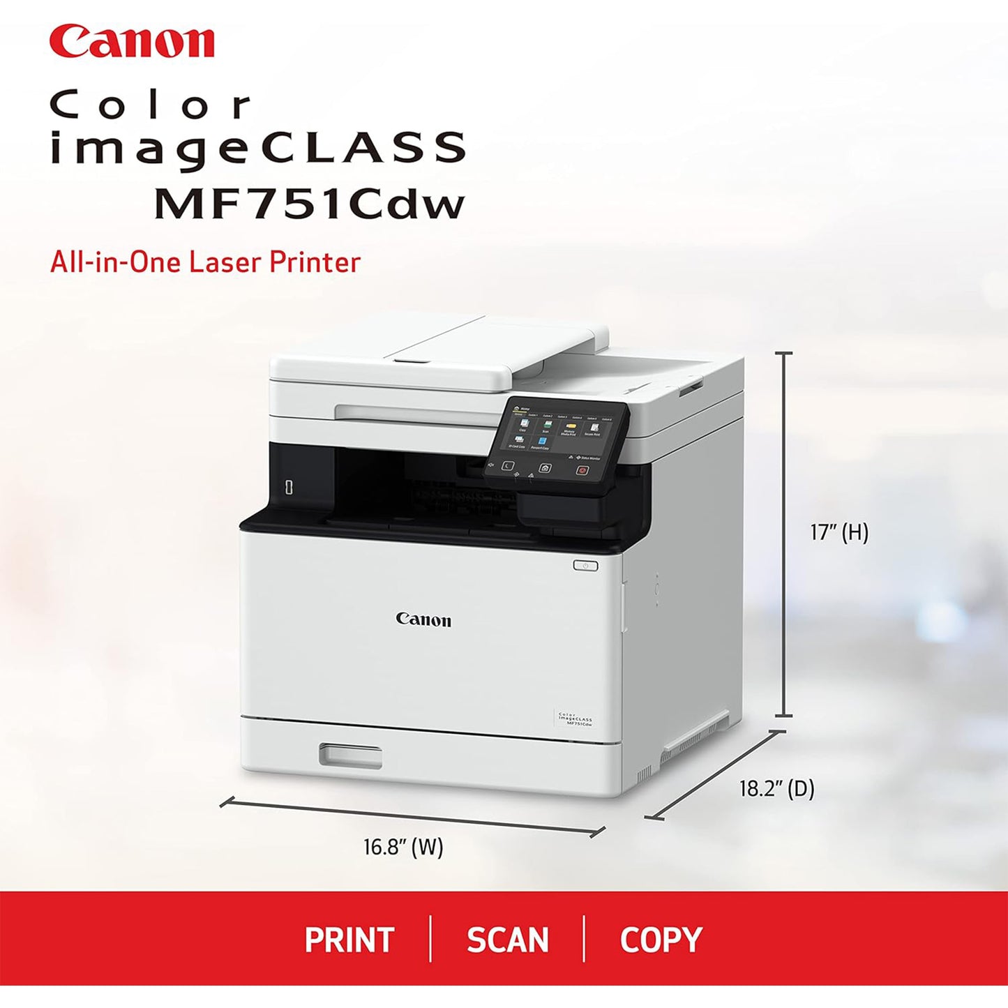 Color imageCLASS MF751Cdw