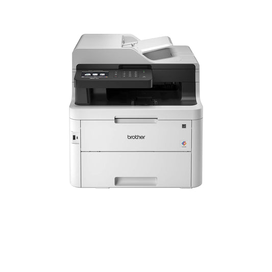 طابعة Brother MFC-L3750CDW رقمية ملونة الكل في واحد، جودة طابعة ليزر، طباعة لاسلكية، طباعة مزدوجة