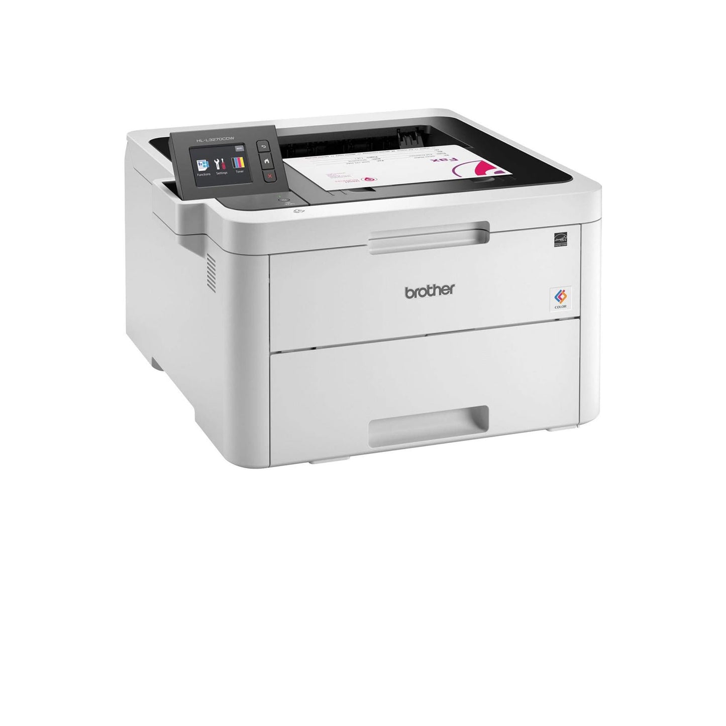 Brother HL-L3270CDW Compact Wireless Digital Color Printer with NFC, Mobile Device and Duplex Printing - Ideal -for Home and Small Office