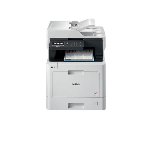 Brother Printer MFCL8610CDW Business Color Laser All-in-One with Duplex Printing and Wireless Networking