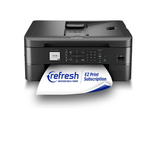 Brother MFC-J1010DW Wireless Color Inkjet All-in-One Printer with Mobile Device and Duplex Printing