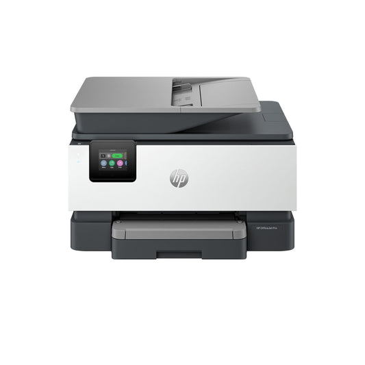 طابعة HP OfficeJet Pro 9125e الكل في واحد مع 3 أشهر إضافية من الحبر الفوري مع HP+ 