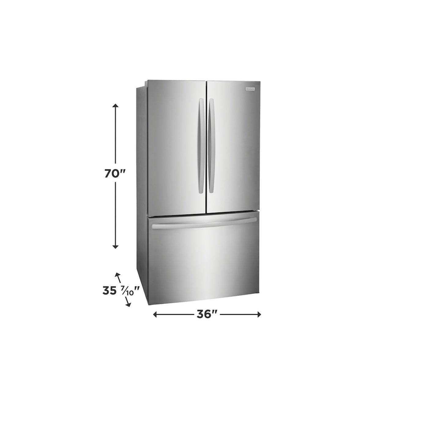 Frigidaire 28.8 Cu. Ft. Standard-Depth French Door Refrigerator