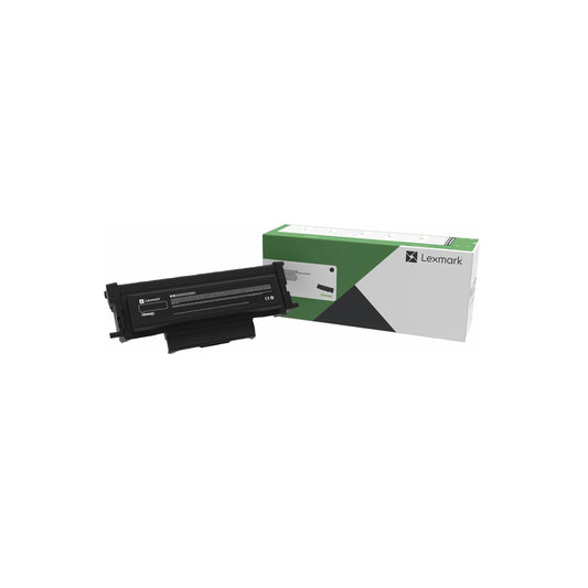 Lexmark, LEXB221H00, Black High Yield Return Program Toner Cartridge, 1 Each