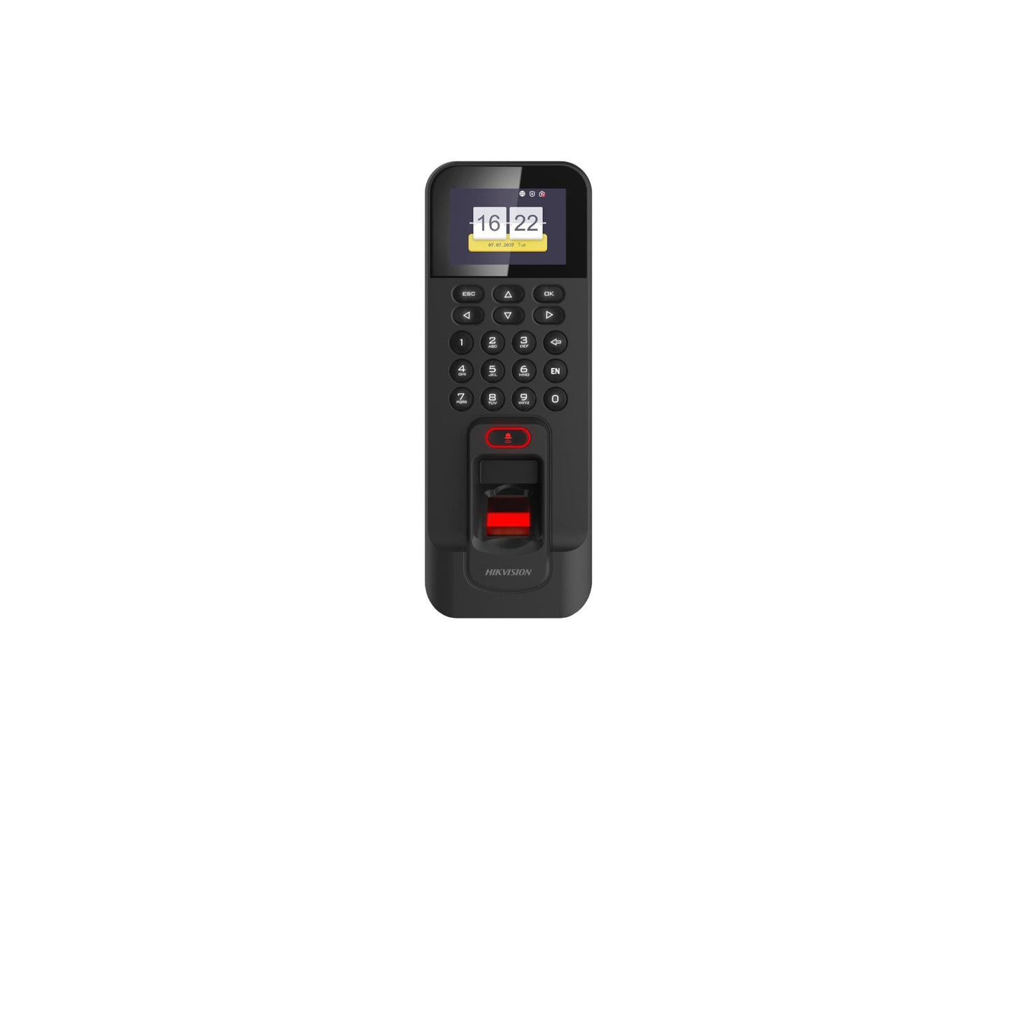 Hikvision K1T804 Value Series Fingerprint Access Terminal (DS-K1T804MF)