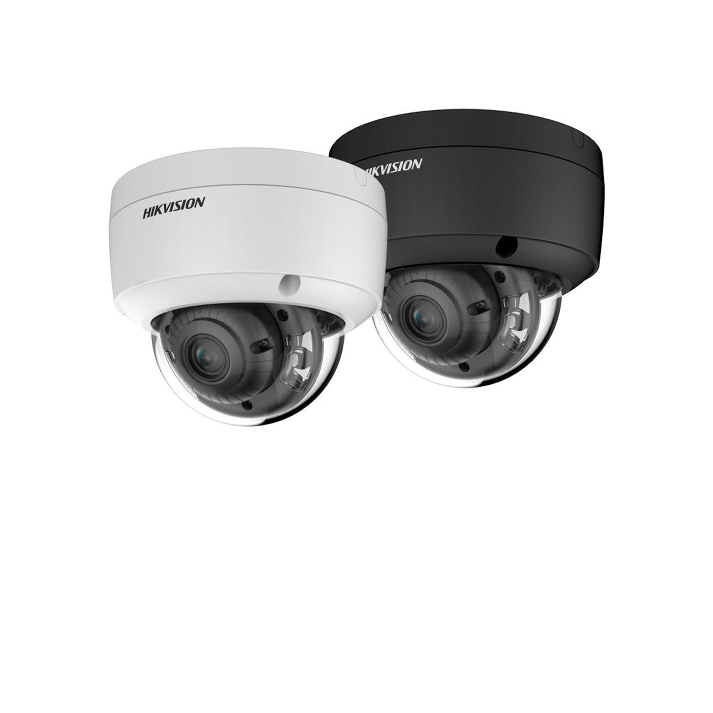 كاميرا هيكفيجن CCTV 4 ميجابكسل كولور فيو ذات قبة ثابتة (DS-2CD2147G2-L(SU)) 