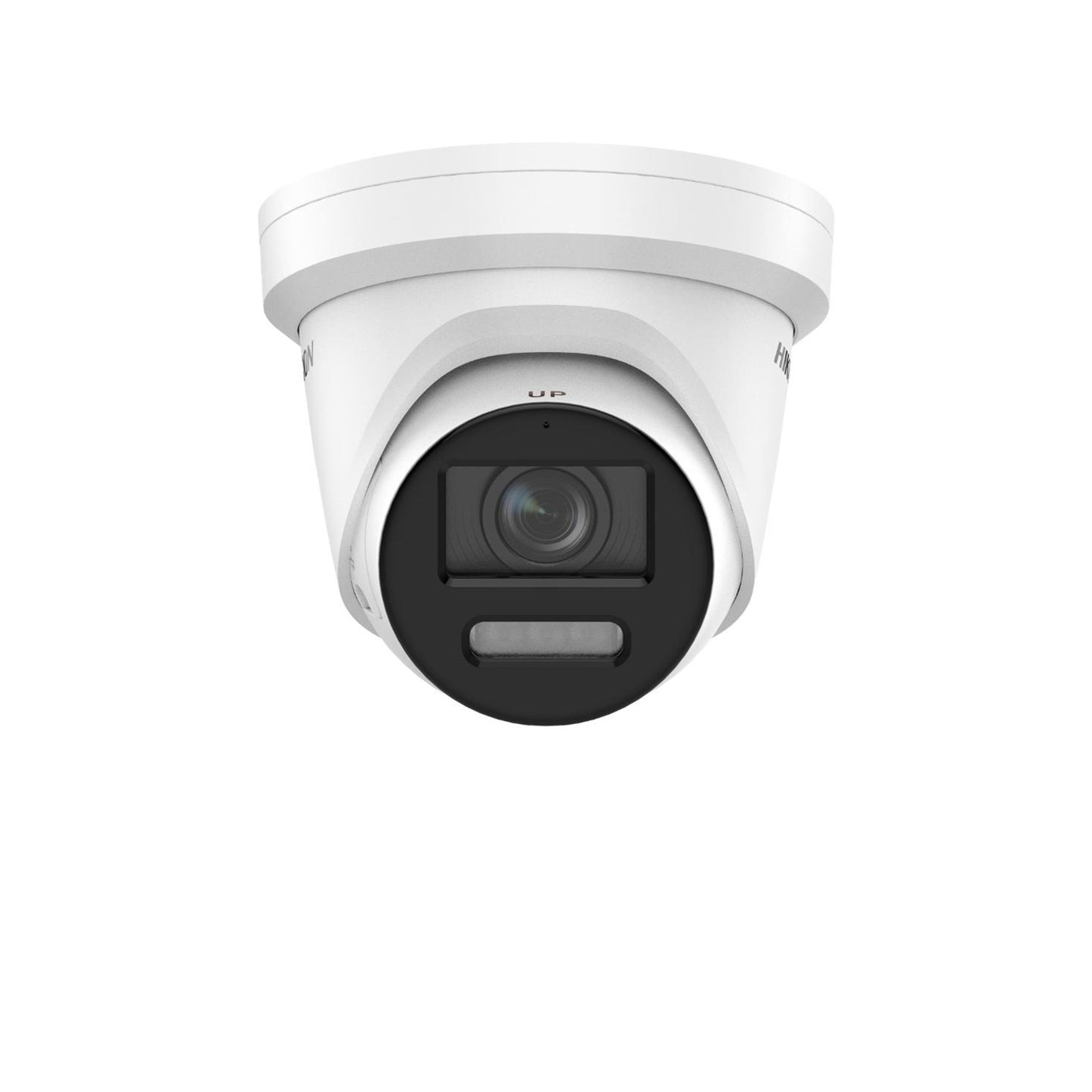 Hikvision CCTV 8 MP ColorVu Strobe Light and Audible Warning Fixed Turret Network Camera (DS-2CD2387G2-LSU/SL)