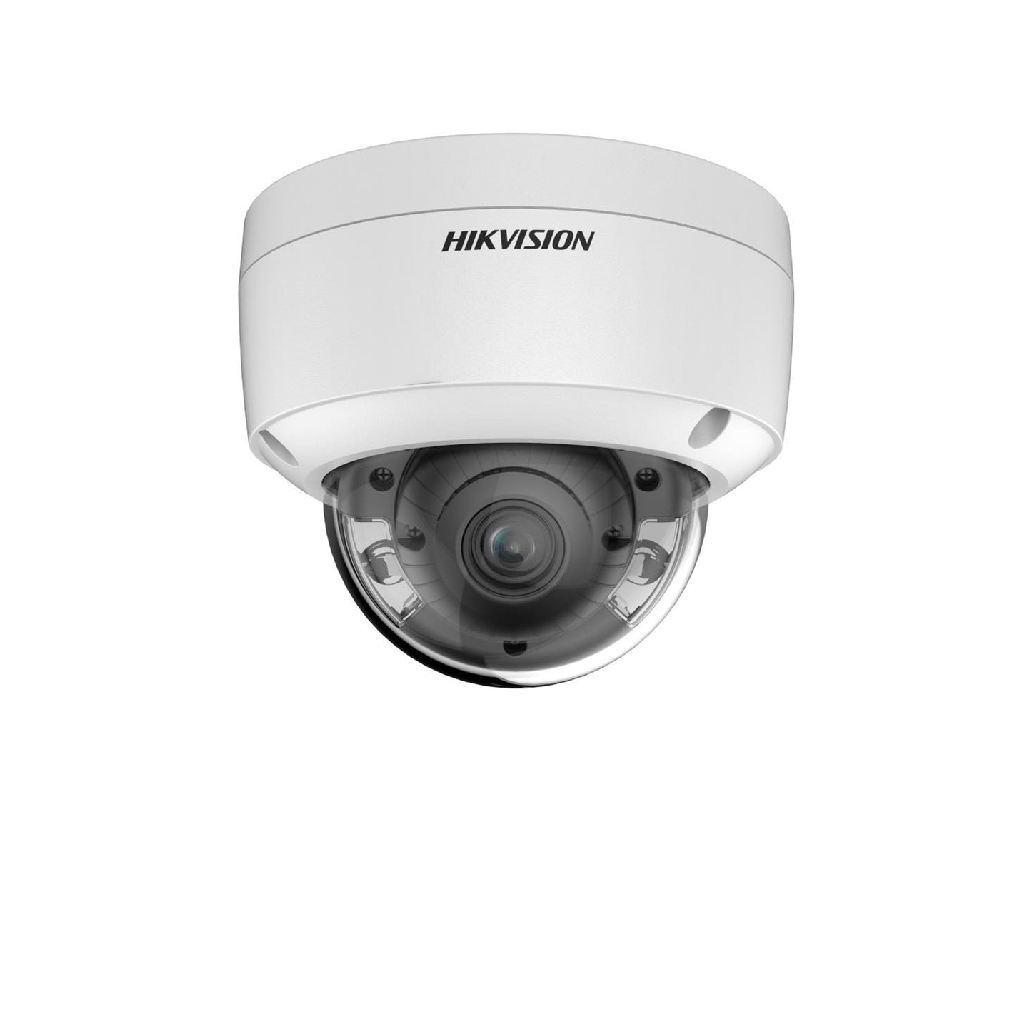 كاميرا هيكفيجن CCTV 4 ميجابكسل كولور فيو ذات قبة ثابتة (DS-2CD2147G2-L(SU)) 