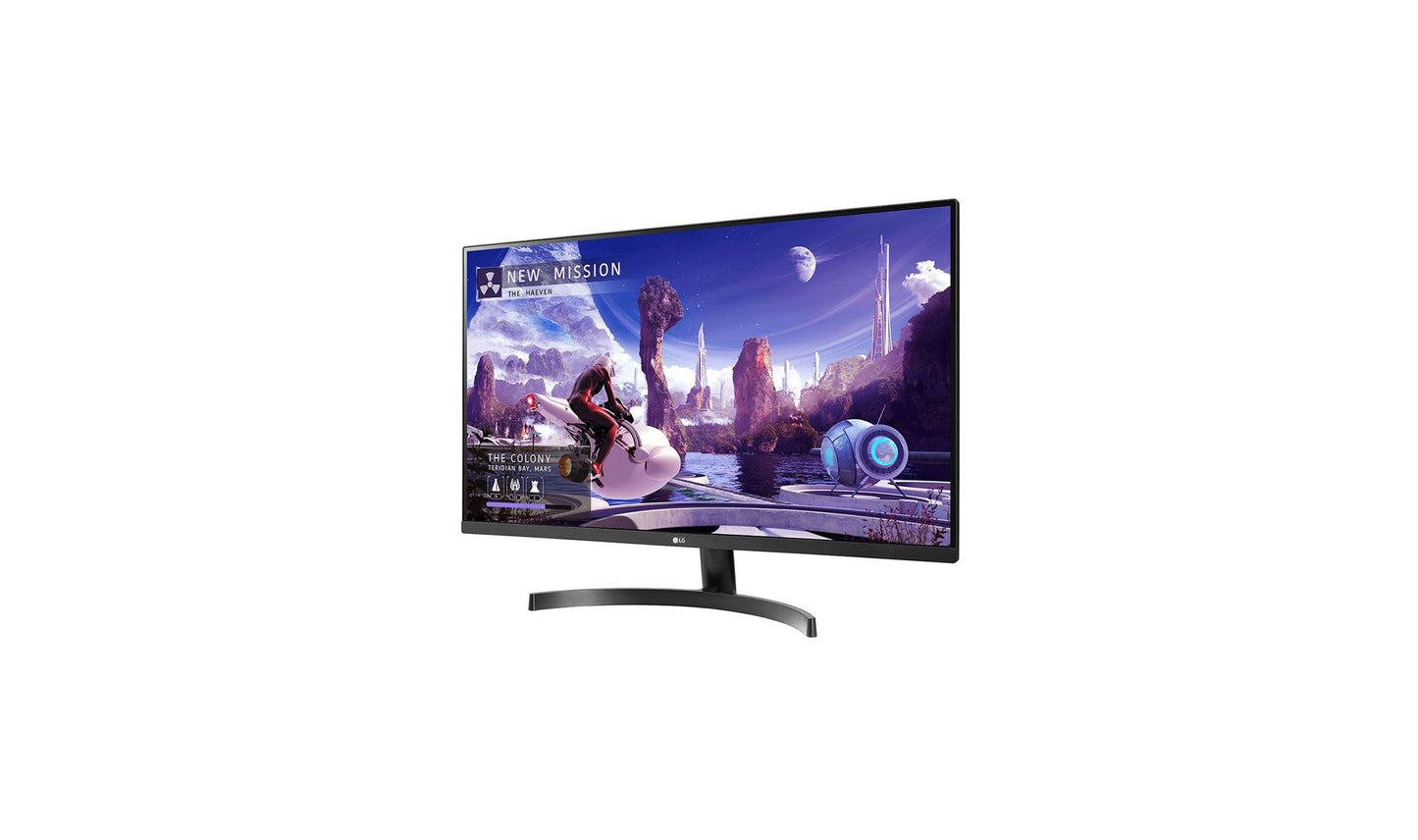 شاشة QHD IPS مقاس 31 قدمًا و5 بوصات مزودة بتقنية AMD FreeSync™ 