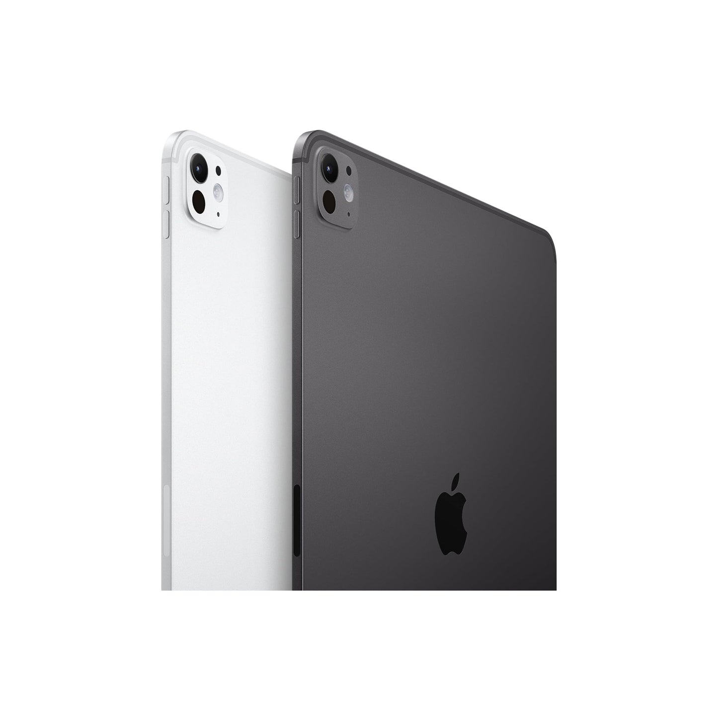 Apple iPad Pro 13 بوصة (M4): شاشة Ultra Retina XDR - زجاج نانو، 1 تيرابايت، كاميرا أمامية 12 ميجابكسل / كاميرا خلفية 12 ميجابكسل، ماسح ضوئي LiDAR، Wi-Fi 6E، معرف الوجه، عمر بطارية يدوم طوال اليوم - أسود فلكي