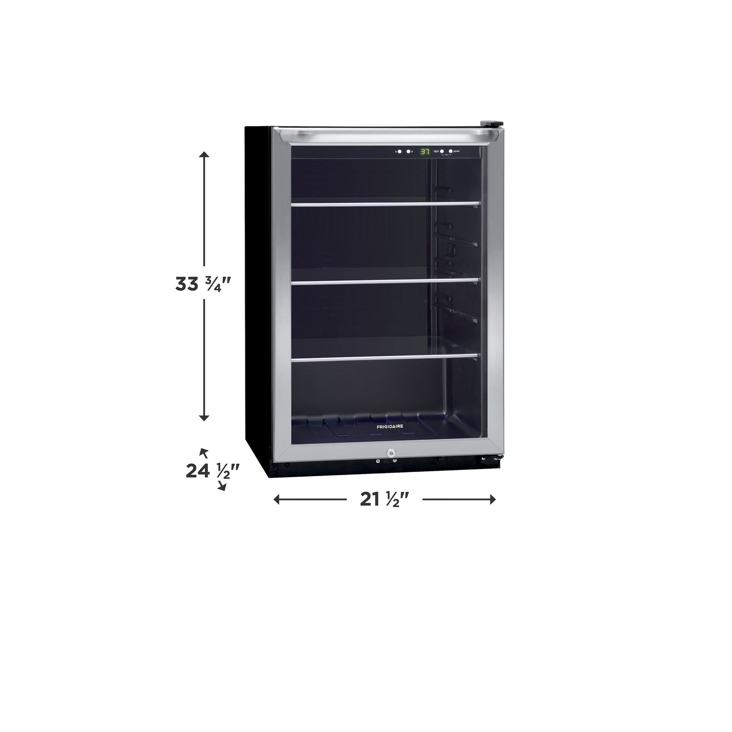 Frigidaire 138 12 oz. Can Capacity Beverage Center