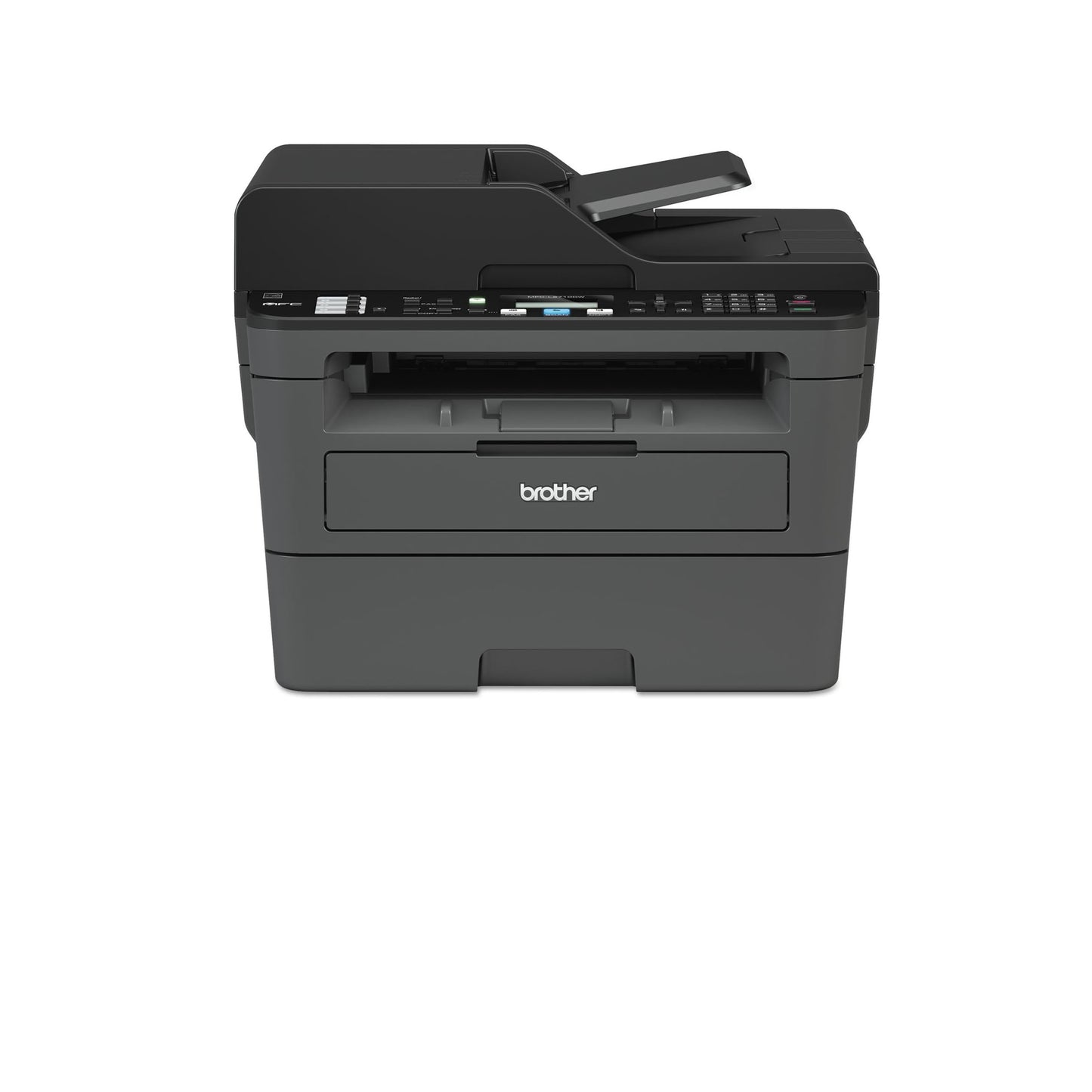 Brother Monochrome Laser Printer, MFCL2710DW, Wireless Networking, Duplex Printing