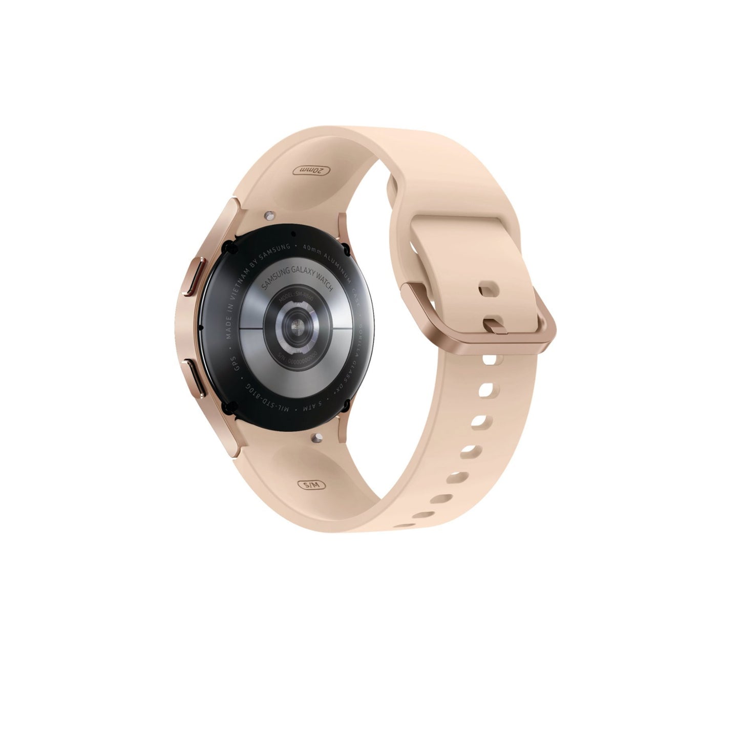 سامسونج - ساعة Galaxy Watch4 الذكية من الألومنيوم مقاس 40 ملم BT - أسود 