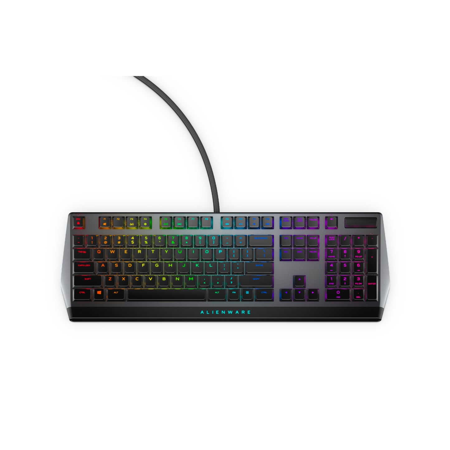 Alienware Low Profile RGB Mechanical Gaming Keyboard - AW510K - Dark Side Of The Moon