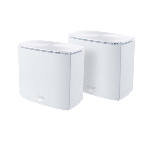 ASUS ZenWiFi AX Hybrid(XC5) AX3000 + MoCA 2.5 Mesh WiFi 6 System (2pk) - Whole Home Coverage up to 3,500 Sq.Ft. & 4+ Rooms for Thick Walls, AiMesh, Lifetime Security, Easy Setup