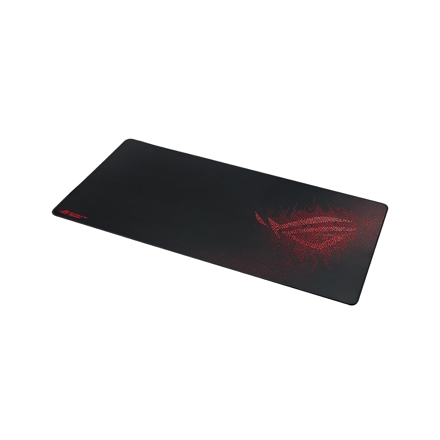 لوحة ماوس الألعاب الممتدة ASUS ROG Sheath - سطح فائق النعومة للتحكم الدقيق في الماوس | خياطة متينة مضادة للاهتراء | قاعدة مطاطية مضادة للانزلاق | خفيفة ومحمولة 