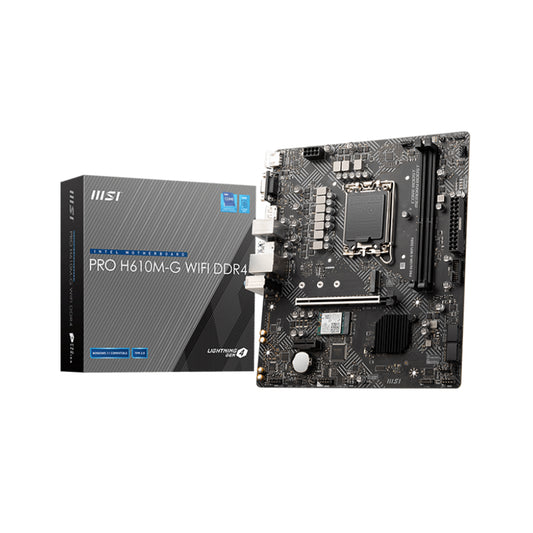 PRO H610M-G WIFI DDR4