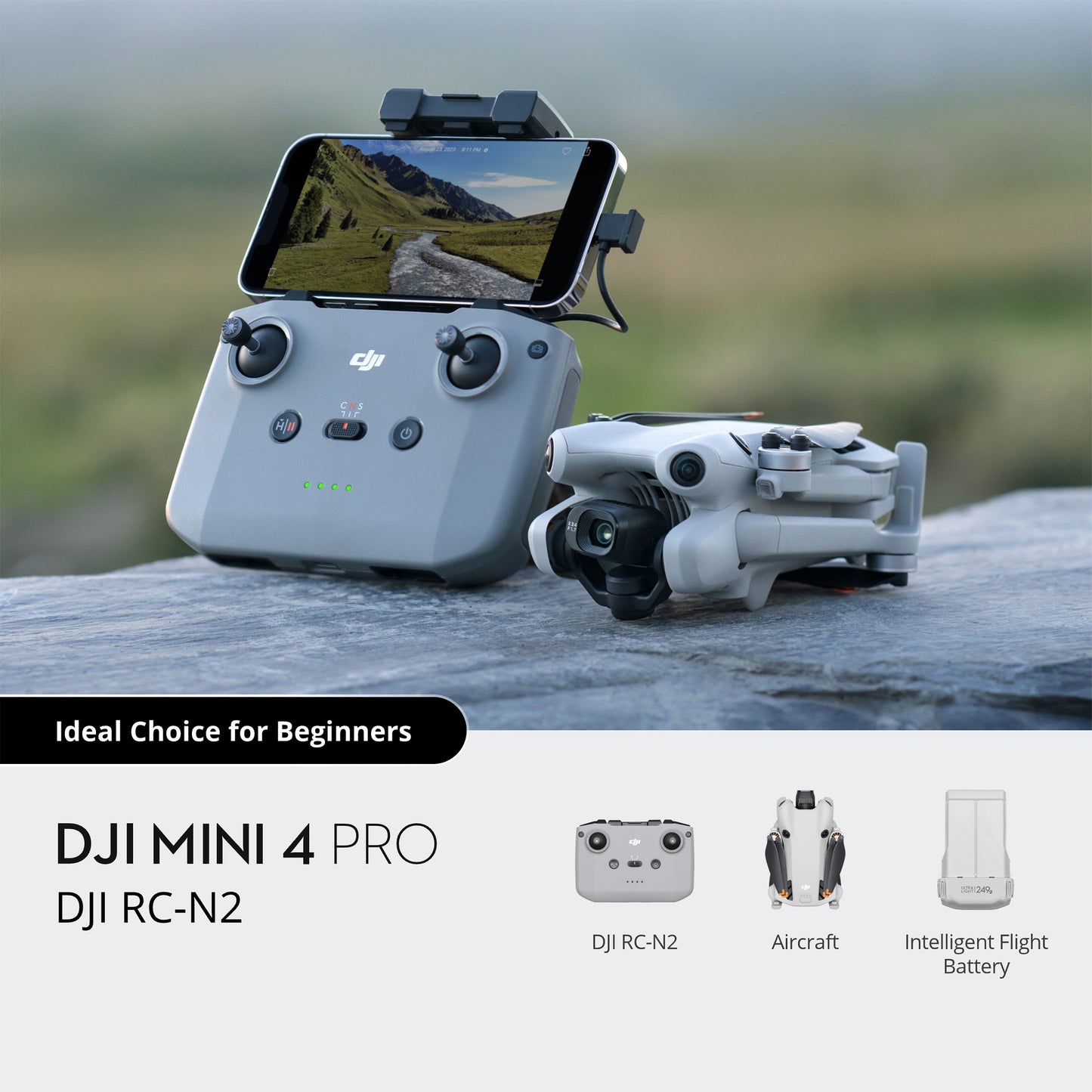 DJI Mini 4 Pro (DJI RC-N2)