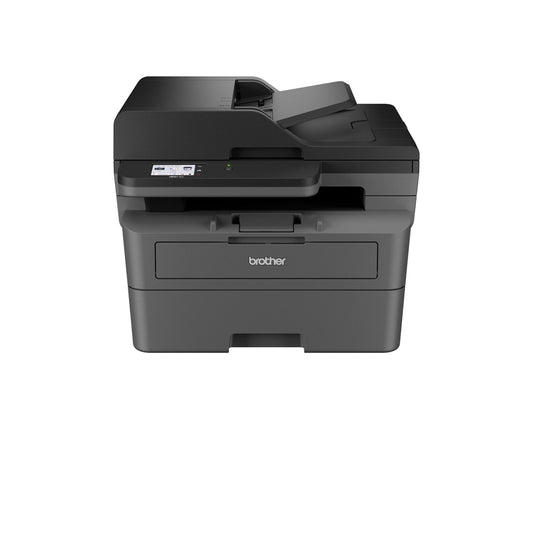 Brother MFC-L2820DW XL Wireless Compact Monochrome All-in-One Laser Printer with Copy, Scan and Fax, Duplex, Black & White