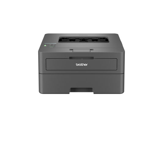 Brother HL-L2405W Wireless Compact Monochrome Laser Printer with Mobile Printing, Black & White Output |