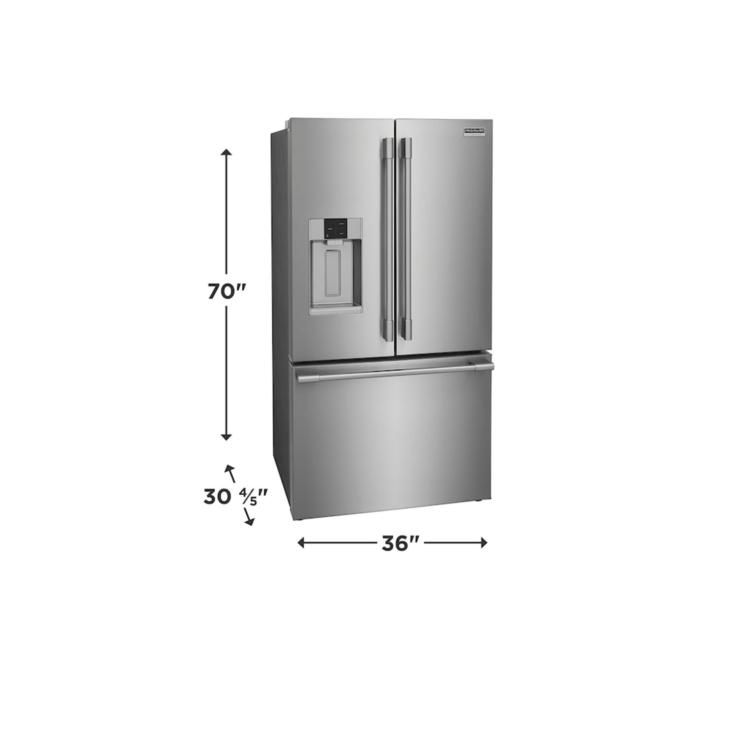 Frigidaire Professional 27.8 Cu. Ft. Standard-Depth French Door Refrigerator