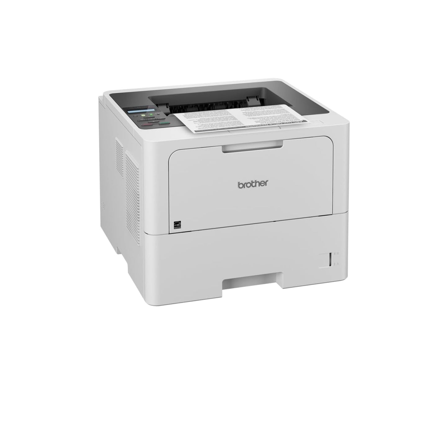 Brother HL-L6210DW Business Monochrome Laser Printer with Large Paper Capacity, Wireless and Gigabit Ethernet Networking, Low-Cost Printing, Advanced Security Features and Mobile Printing