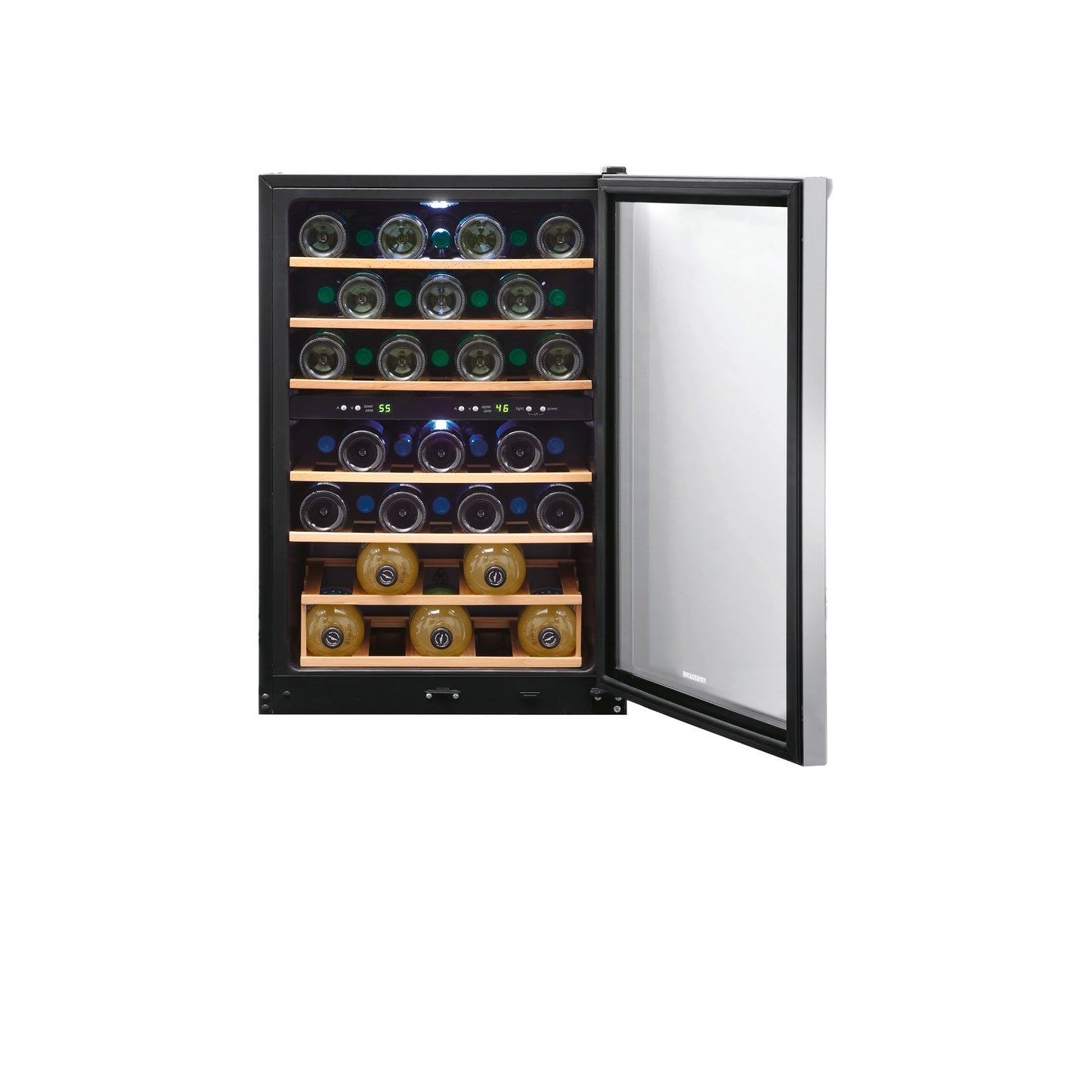 Frigidaire 45 Bottle Two-Zone Wine Cooler