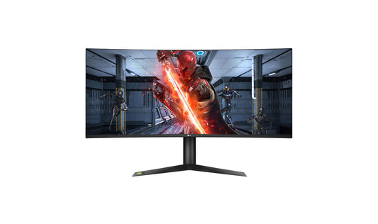 37.5” Class 21:9 UltraGear™ UW-QHD 144Hz Nano IPS 1ms Curved Gaming Monitor w/ G-Sync®