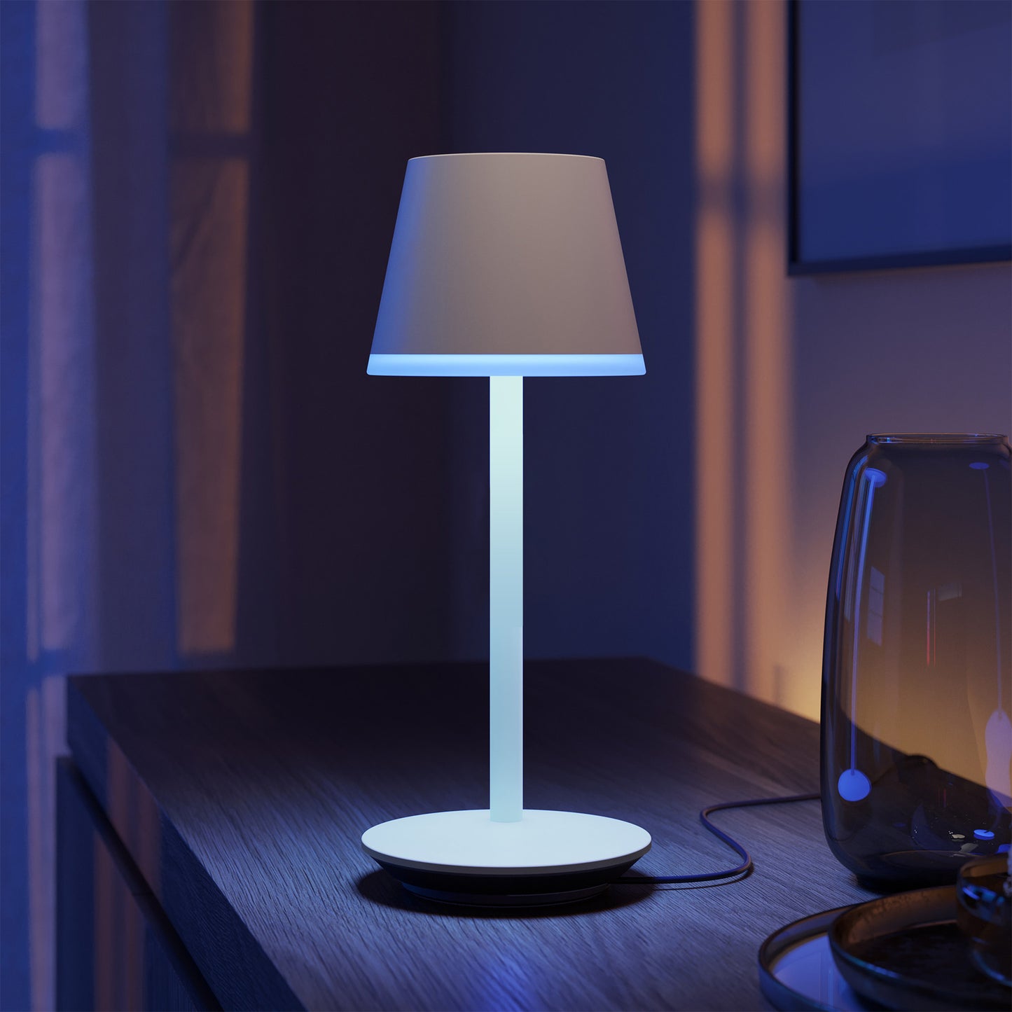 Philips Hue Go Portable Table Lamp