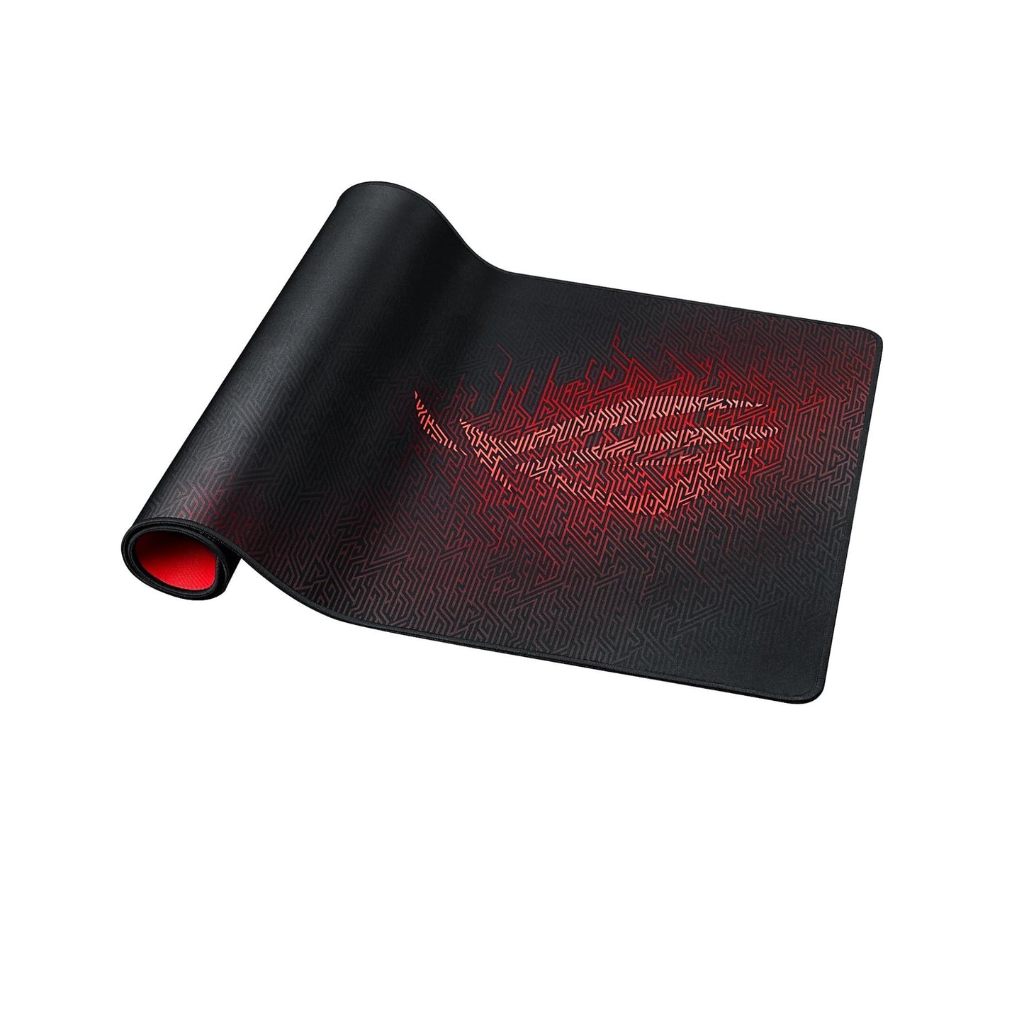 لوحة ماوس الألعاب الممتدة ASUS ROG Sheath - سطح فائق النعومة للتحكم الدقيق في الماوس | خياطة متينة مضادة للاهتراء | قاعدة مطاطية مضادة للانزلاق | خفيفة ومحمولة 