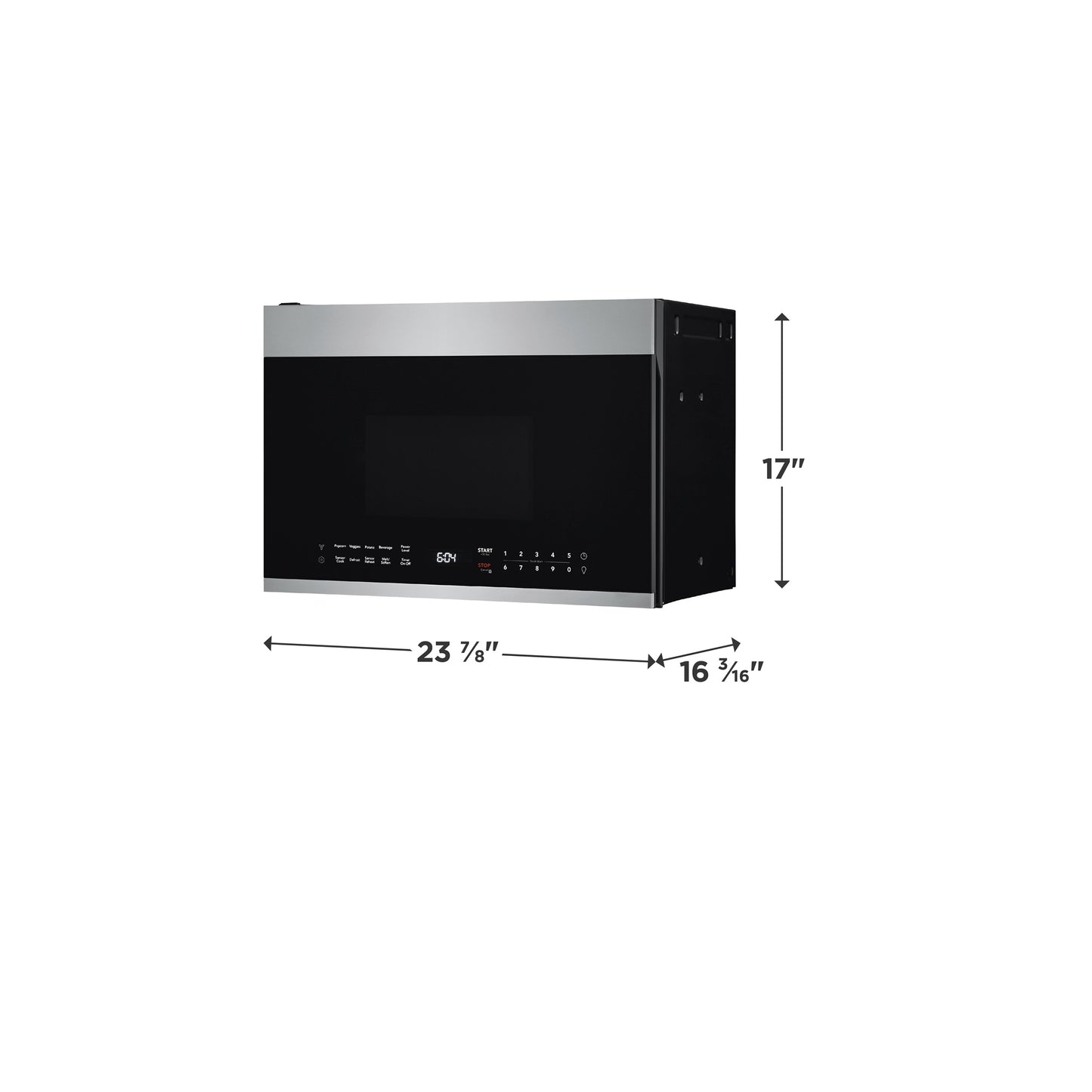 Frigidaire 1.4 Cu. Ft. Over-The-Range Microwave