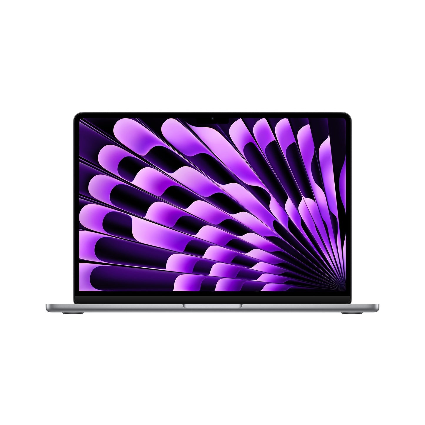 Apple - لاب توب MacBook Air 13 بوصة - شريحة M3 - ذاكرة 16 جيجابايت - SSD 256 جيجابايت (أحدث طراز) 