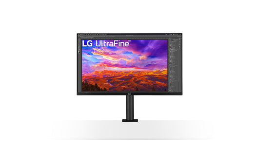 شاشة UltraFine™ UHD 4K Ergo IPS مقاس 31.5 بوصة مزودة بمنفذ USB Type-C™