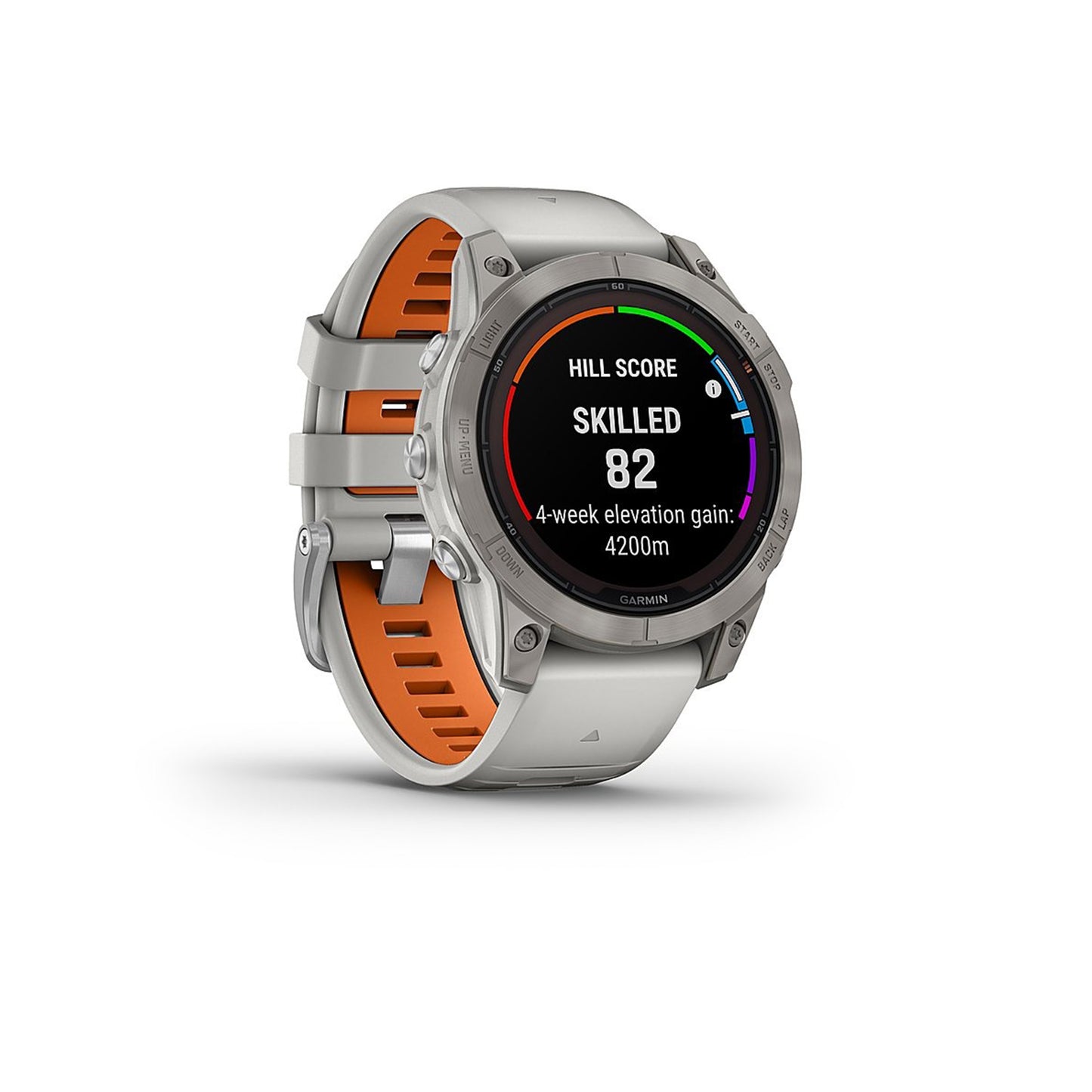 Garmin - fenix 7 Pro Sapphire Solar GPS Smartwatch 47 mm Fiber-reinforced polymer - Titanium