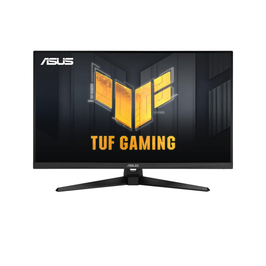 ASUS TUF Gaming 32” (31.5” viewable) 4K HDR DSC Gaming Monitor (VG32UQA1A) - UHD (3840 x 2160), 160Hz, 1ms, Extreme Low Motion Blur Sync, Freesync Premium, HDMI2.1, Speakers, 120% sRGB, DisplayHDR 400
