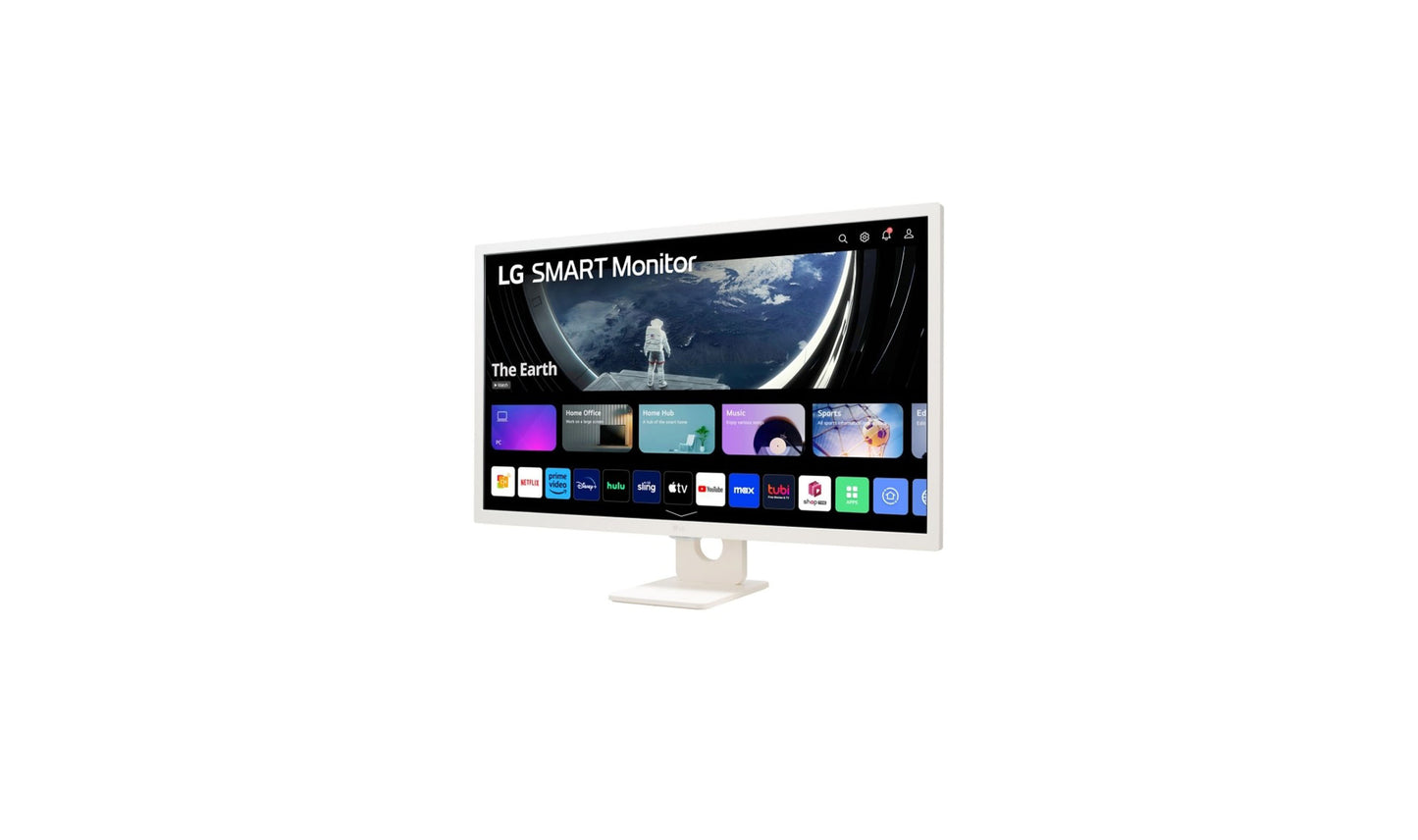 31.5" Full HD IPS Smart Monitor with webOS