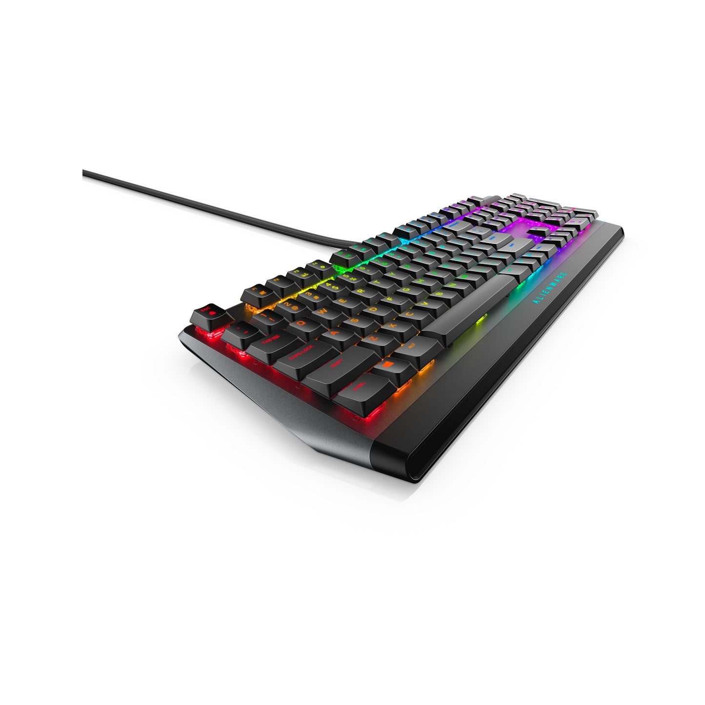 Alienware Low Profile RGB Mechanical Gaming Keyboard - AW510K - Dark Side Of The Moon